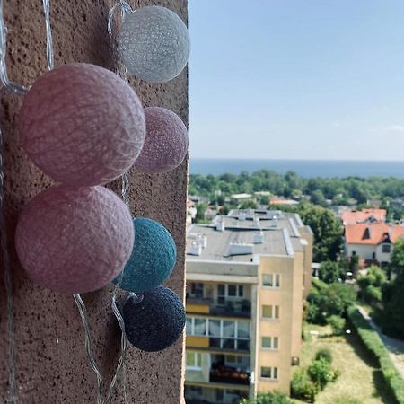 Bay View Apartment Mieszkanie Z Widokiem Na Zatoke Сопот Экстерьер фото