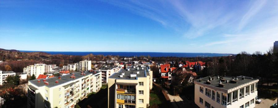 Bay View Apartment Mieszkanie Z Widokiem Na Zatoke Сопот Экстерьер фото