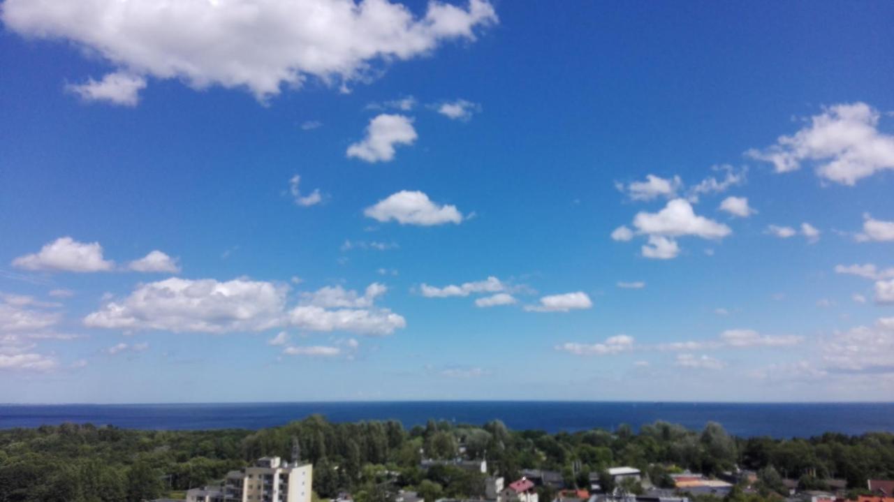 Bay View Apartment Mieszkanie Z Widokiem Na Zatoke Сопот Экстерьер фото