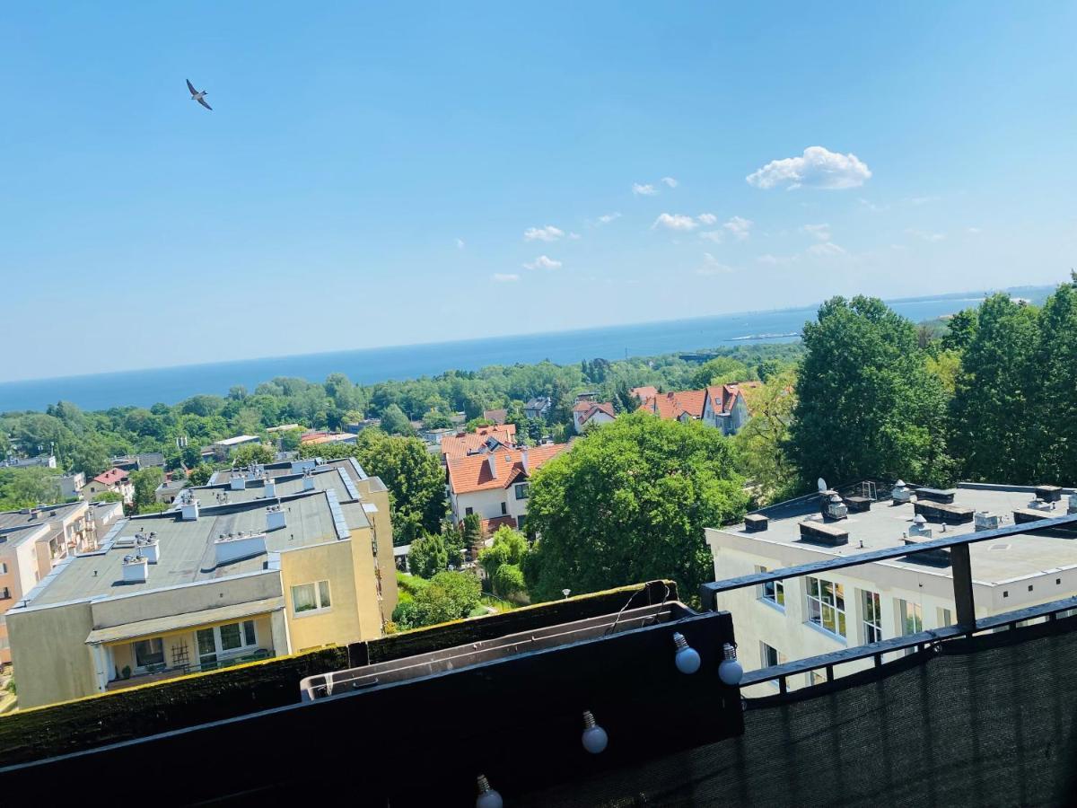 Bay View Apartment Mieszkanie Z Widokiem Na Zatoke Сопот Экстерьер фото