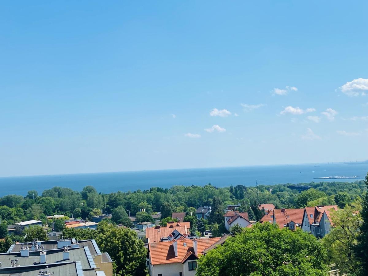 Bay View Apartment Mieszkanie Z Widokiem Na Zatoke Сопот Экстерьер фото