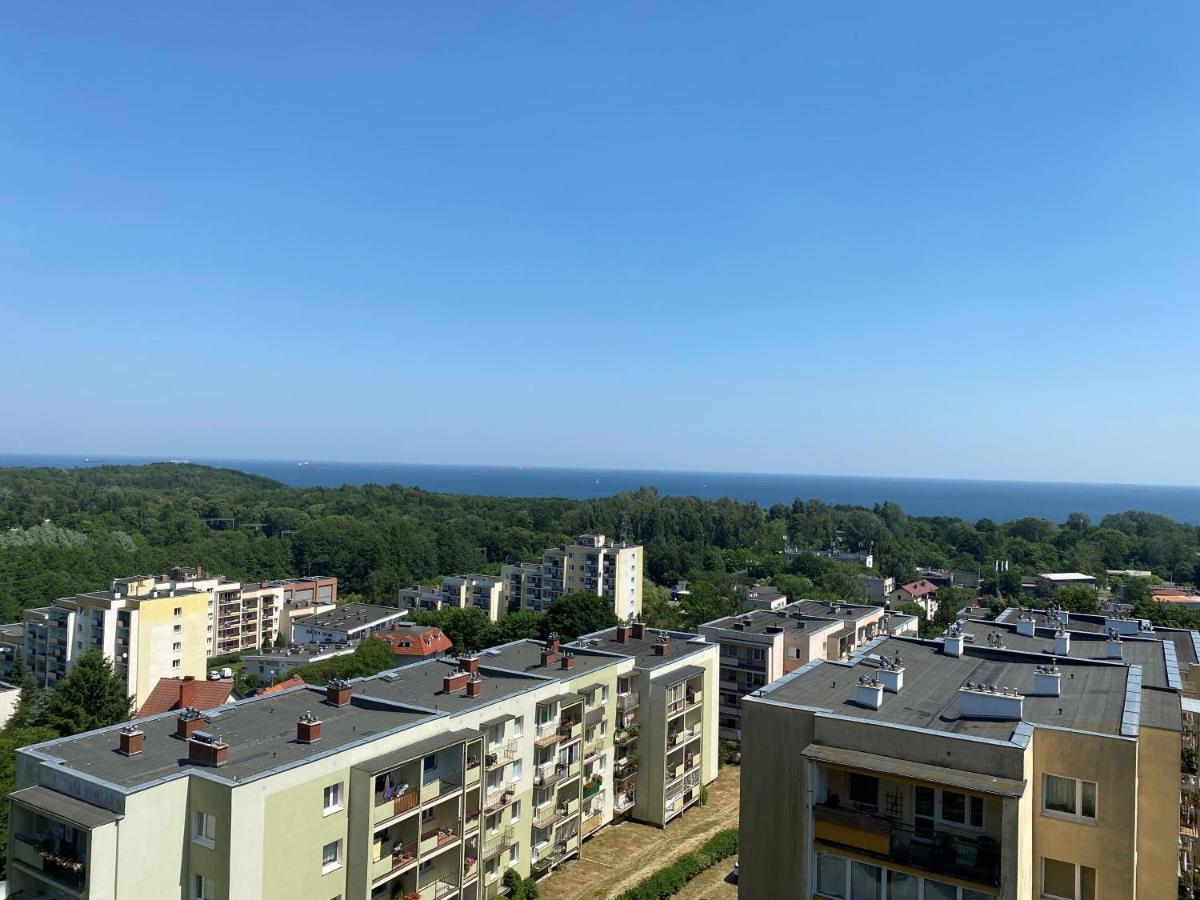 Bay View Apartment Mieszkanie Z Widokiem Na Zatoke Сопот Экстерьер фото