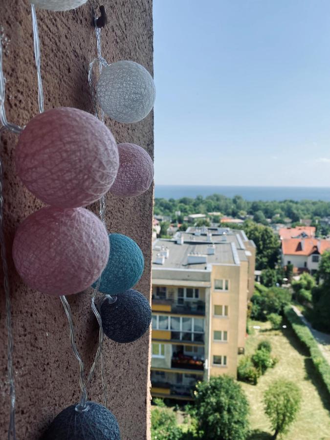 Bay View Apartment Mieszkanie Z Widokiem Na Zatoke Сопот Экстерьер фото