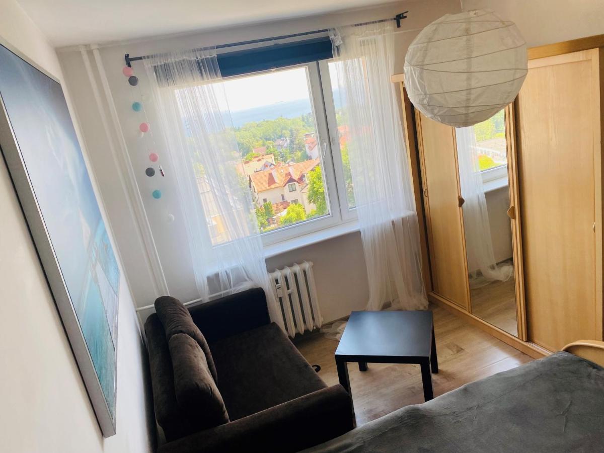 Bay View Apartment Mieszkanie Z Widokiem Na Zatoke Сопот Экстерьер фото