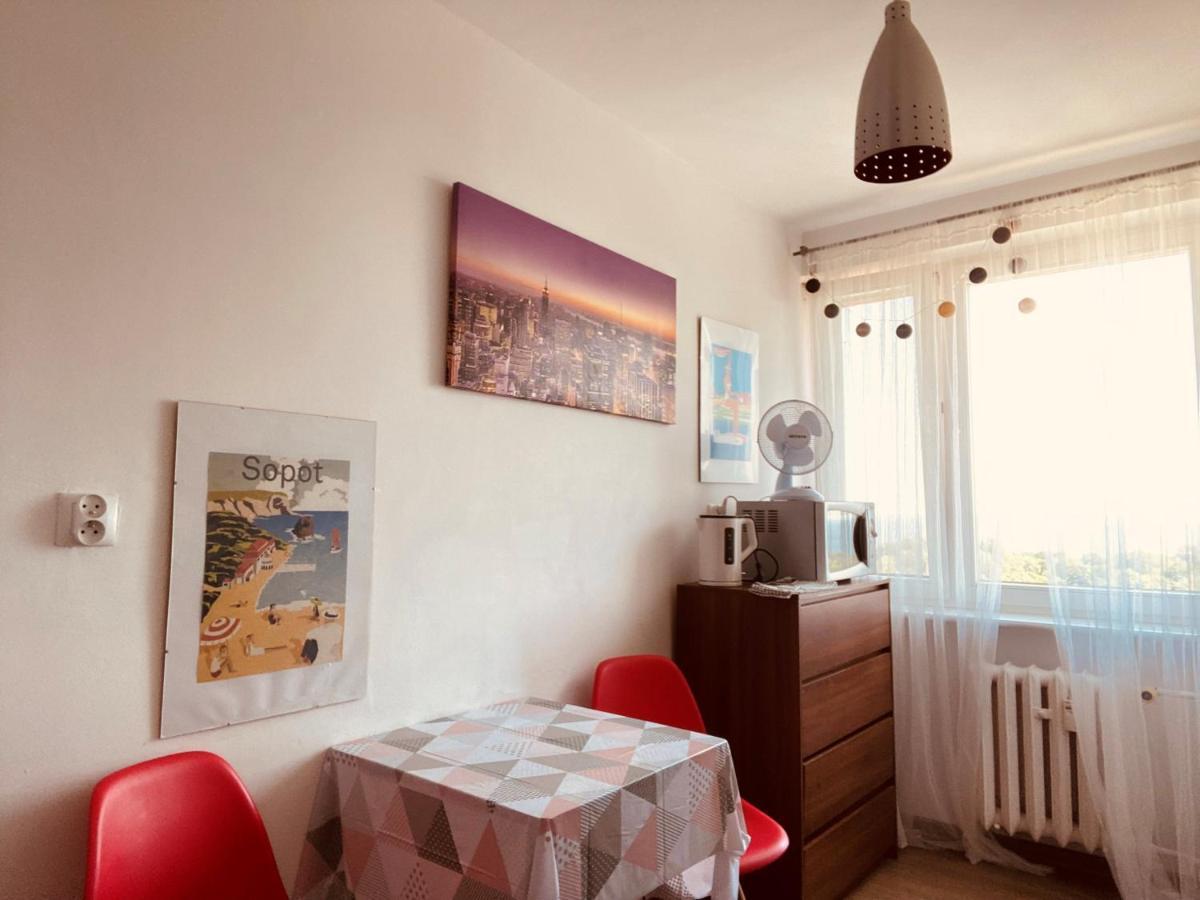 Bay View Apartment Mieszkanie Z Widokiem Na Zatoke Сопот Экстерьер фото