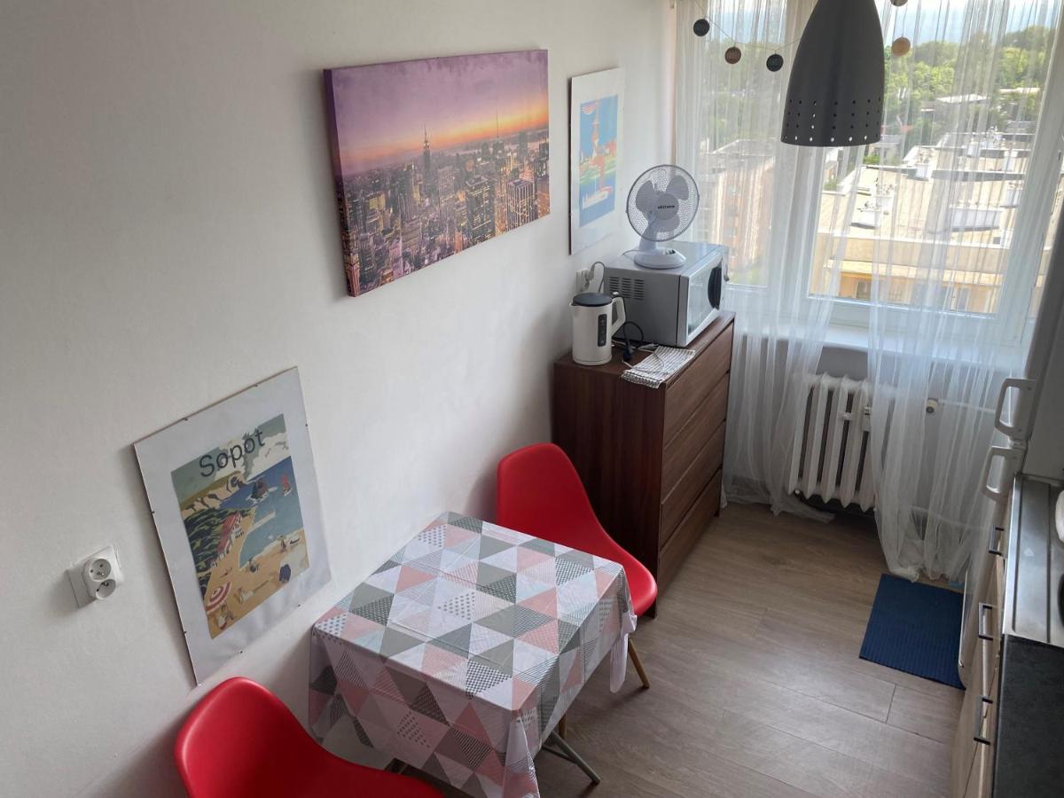 Bay View Apartment Mieszkanie Z Widokiem Na Zatoke Сопот Экстерьер фото