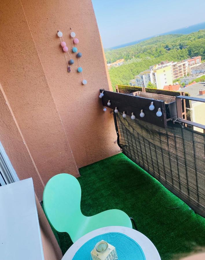 Bay View Apartment Mieszkanie Z Widokiem Na Zatoke Сопот Экстерьер фото