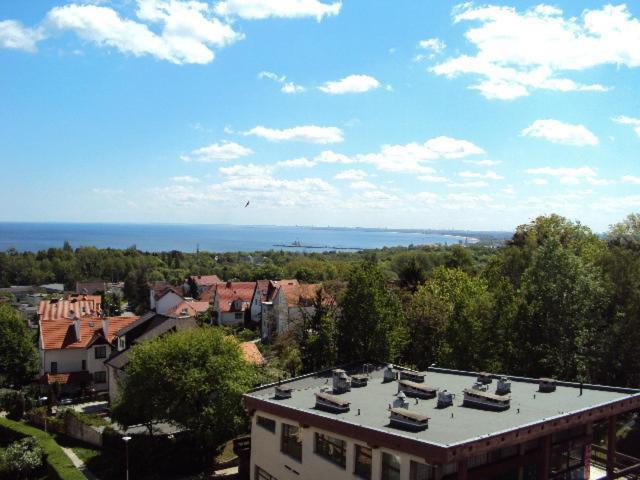 Bay View Apartment Mieszkanie Z Widokiem Na Zatoke Сопот Экстерьер фото