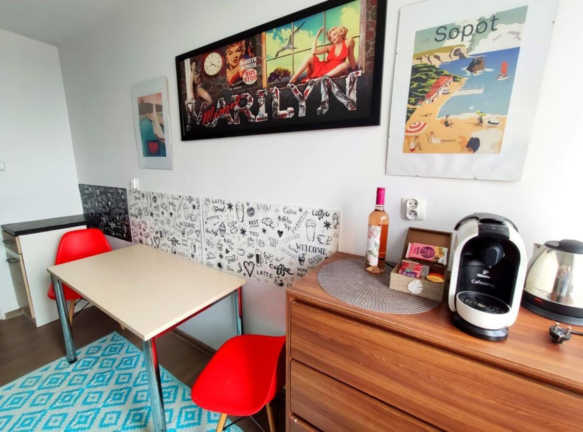 Bay View Apartment Mieszkanie Z Widokiem Na Zatoke Сопот Экстерьер фото